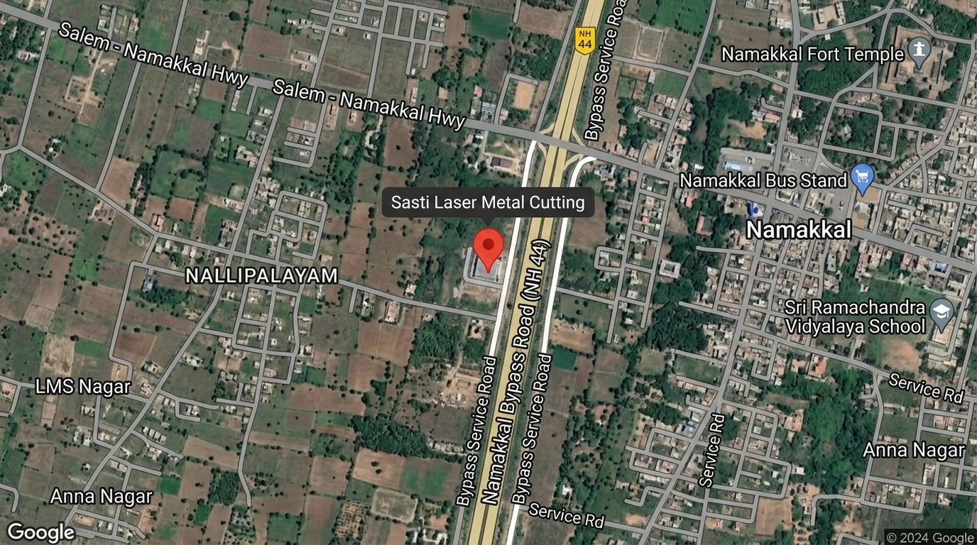 Sasti Laser Location on Google Maps