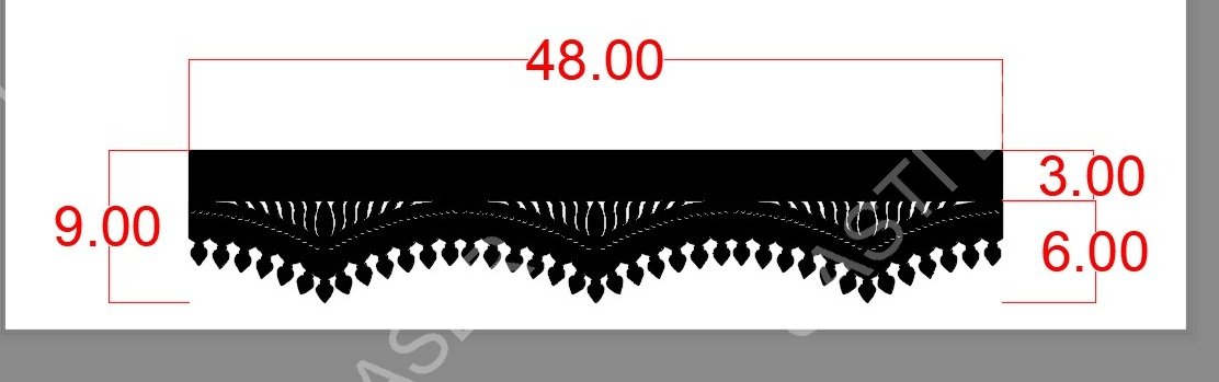Floral CNC Laser Cutting Design - F-010.jpeg - Sasti Laser Namakkal