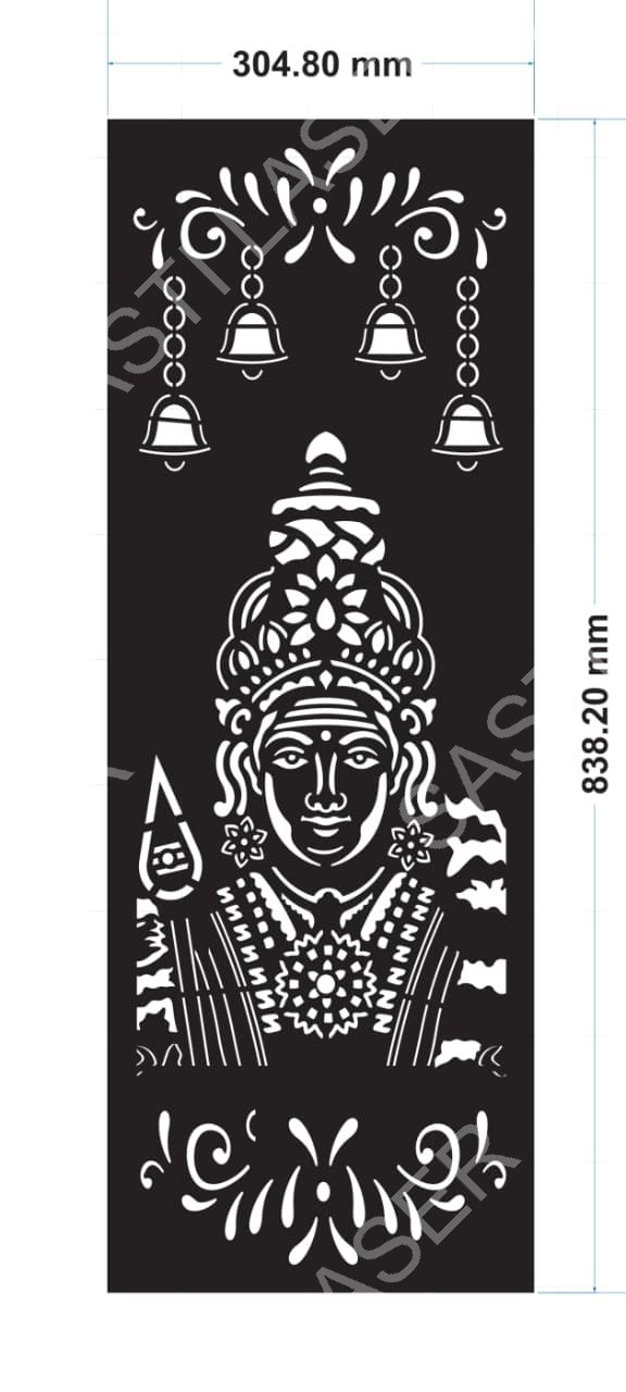 Religious CNC Laser Cutting Design - R-001.jpeg - Sasti Laser Namakkal