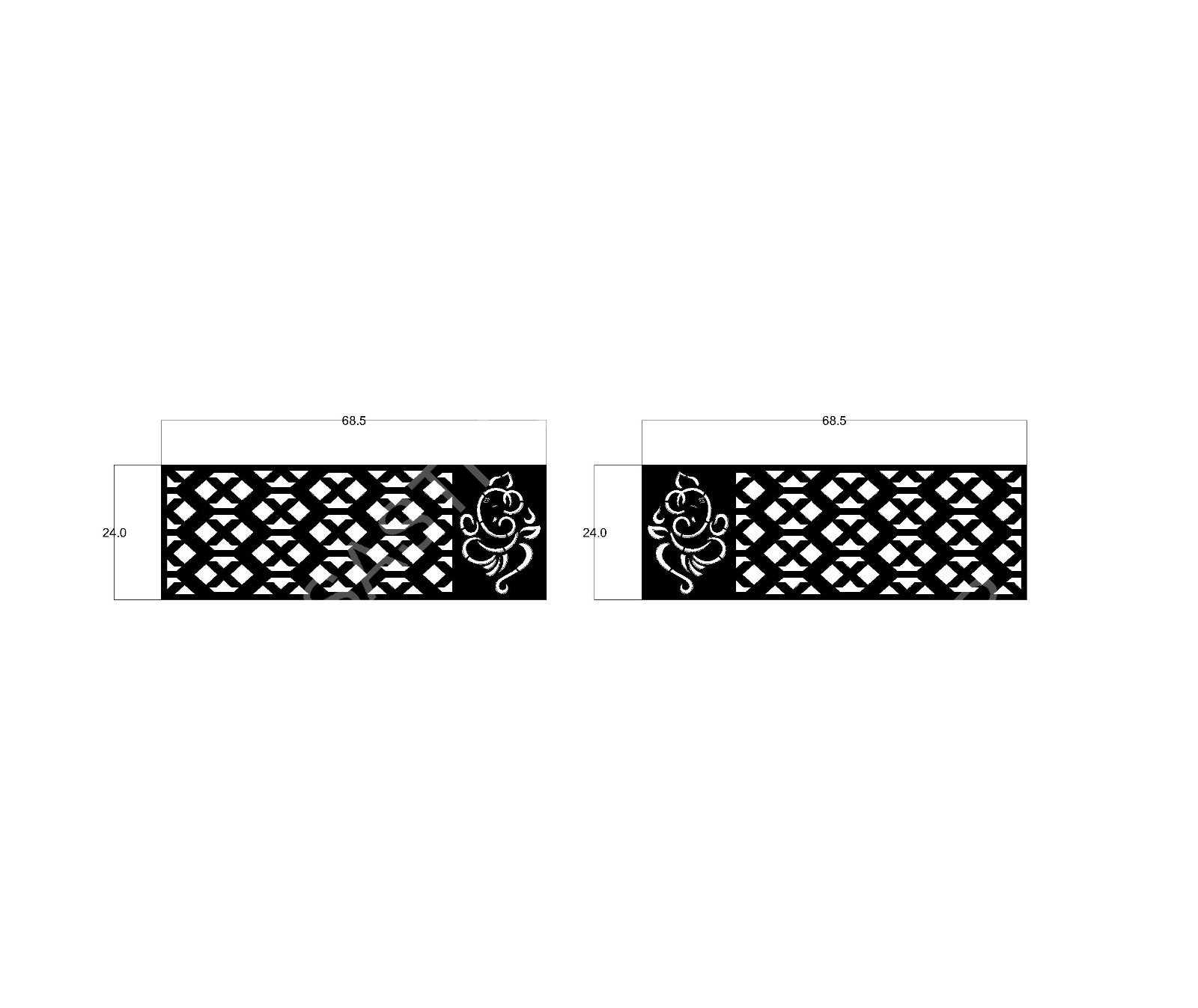 Religious CNC Laser Cutting Design - R-005.jpeg - Sasti Laser Namakkal
