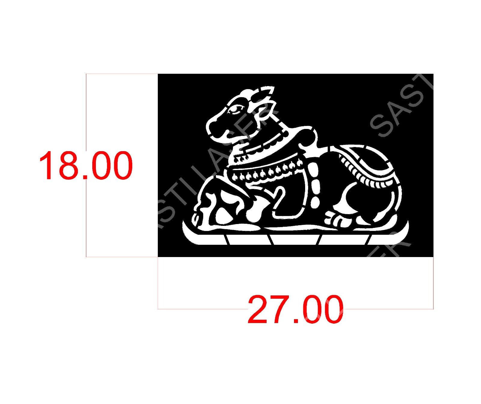 Religious CNC Laser Cutting Design - R-006.jpeg - Sasti Laser Namakkal