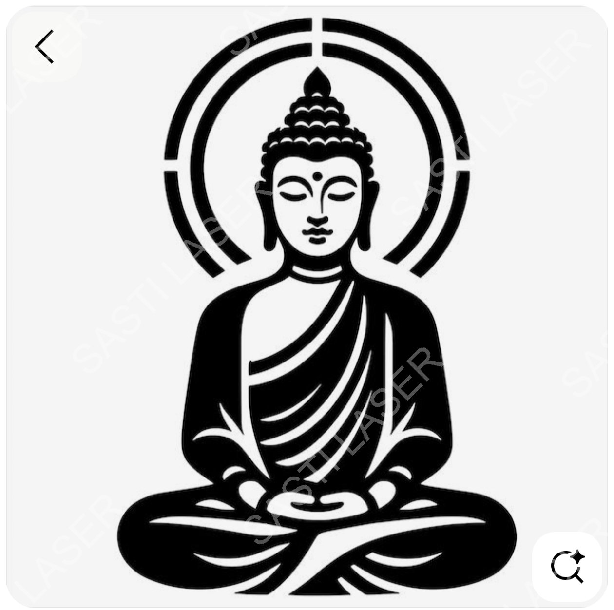 Religious CNC Laser Cutting Design - R-008.jpeg - Sasti Laser Namakkal