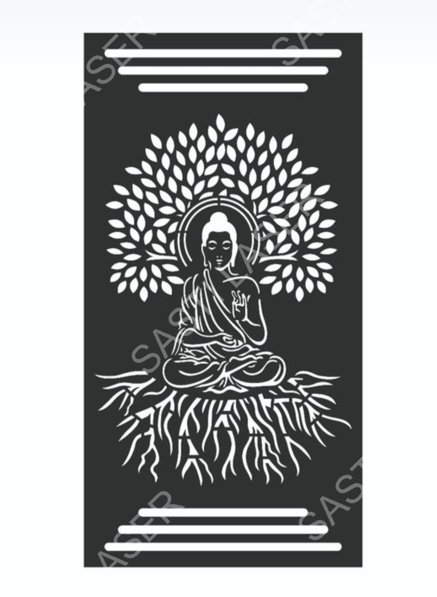 Religious CNC Laser Cutting Design - R-009.jpeg - Sasti Laser Namakkal