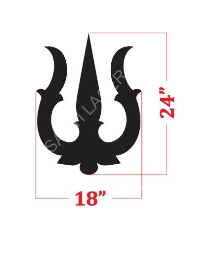 Religious CNC Laser Cutting Design - R-010.jpeg - Sasti Laser Namakkal